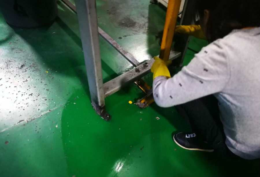 青河县工厂保洁清洗案例